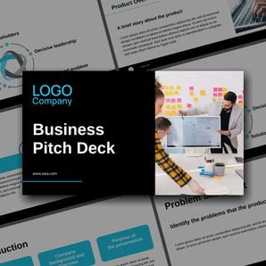 Free presentation   business pitch template