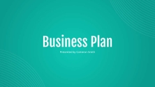 Free presentation   business plan template