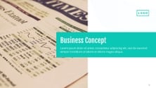 Free presentation   business plan template