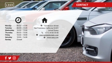 Free presentation  car dealer template