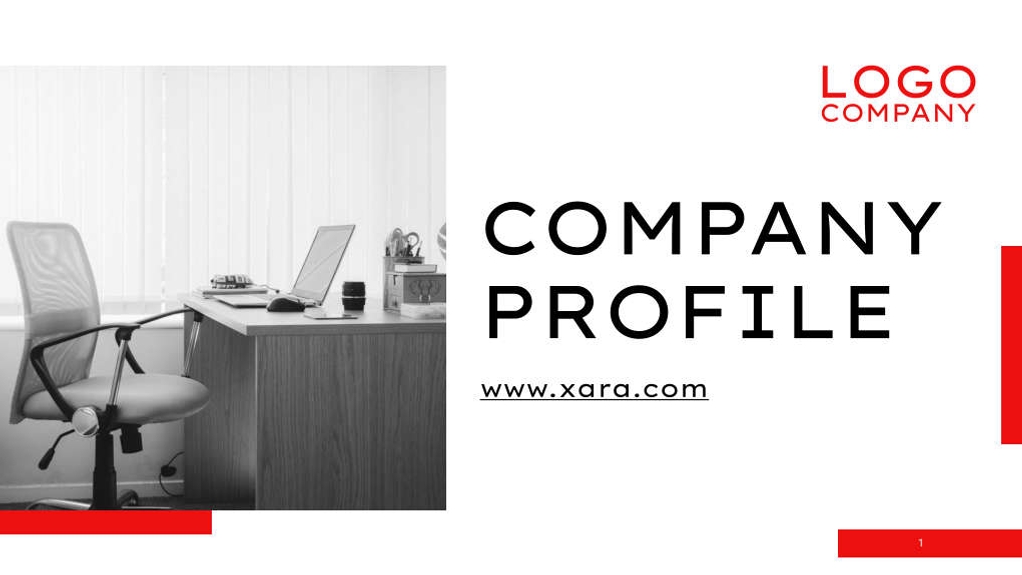 Free presentation   company profile template