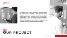 Free presentation   company profile template