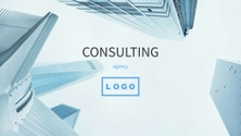 Free presentation  consulting agency template