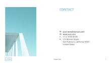Free presentation  consulting agency template