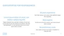 Free presentation  consulting agency template