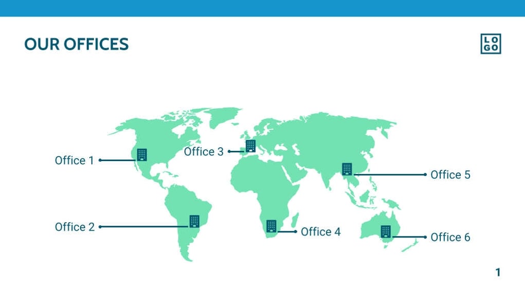 Free presentation  corporate template