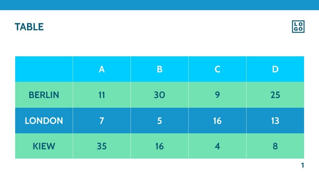 Free presentation  corporate template