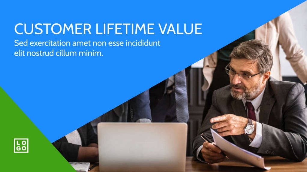 Free presentation  customer lifetime value template