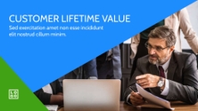 Free presentation  customer lifetime value template