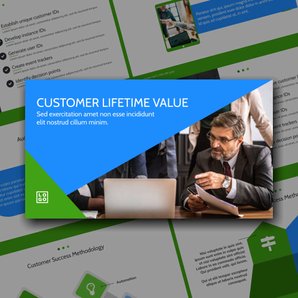 Free presentation customer lifetime value template