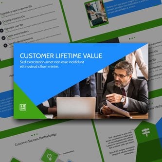 Free presentation  customer lifetime value template