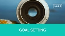 Free presentation  goal setting template