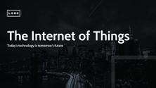 Free presentation   iot consulting template