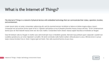 Free presentation   iot consulting template