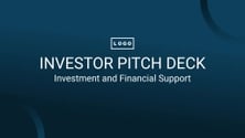 Free presentation  investor pitch deck template