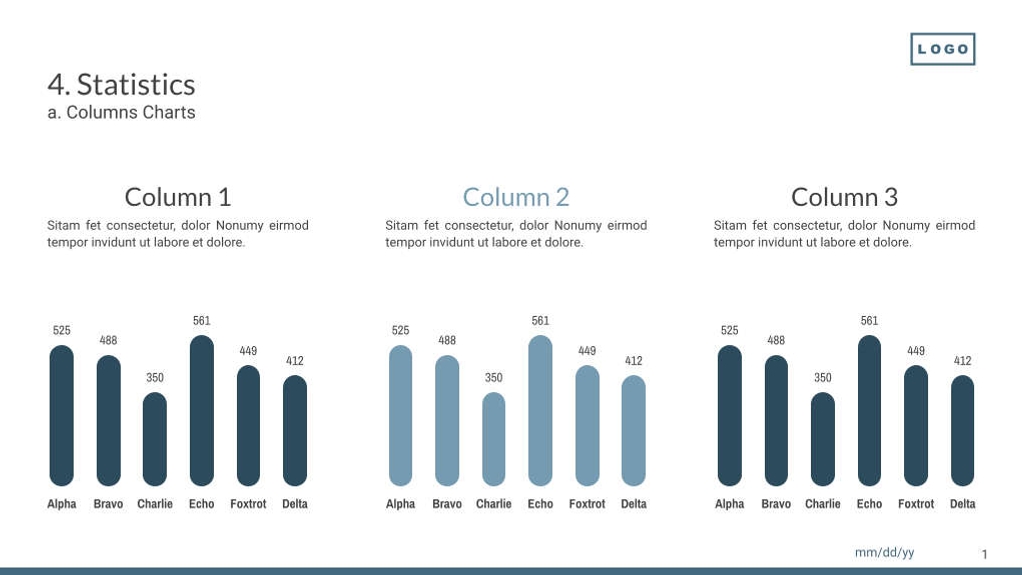 Free presentation  law firm template