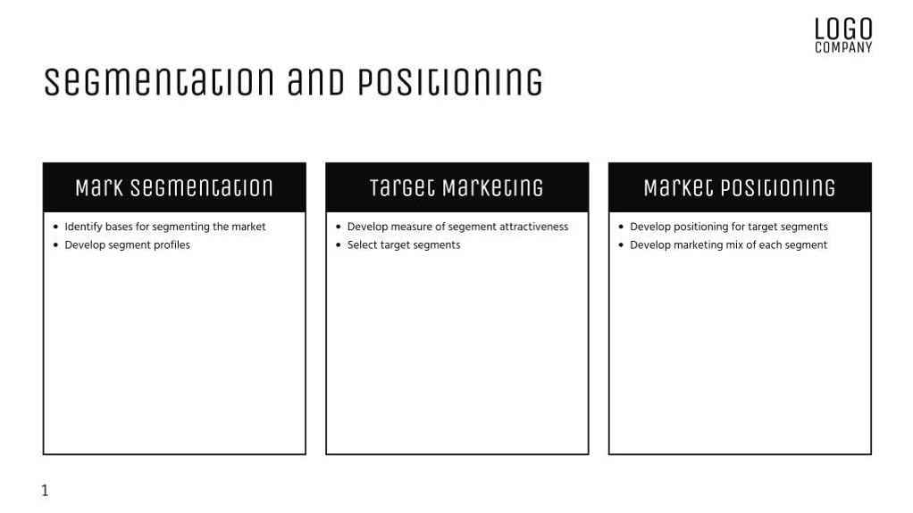 Free presentation   marketing plan template