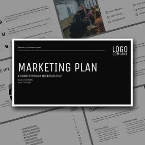 Free presentation   marketing plan template