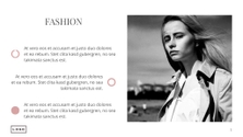 Free presentation  new fashion template