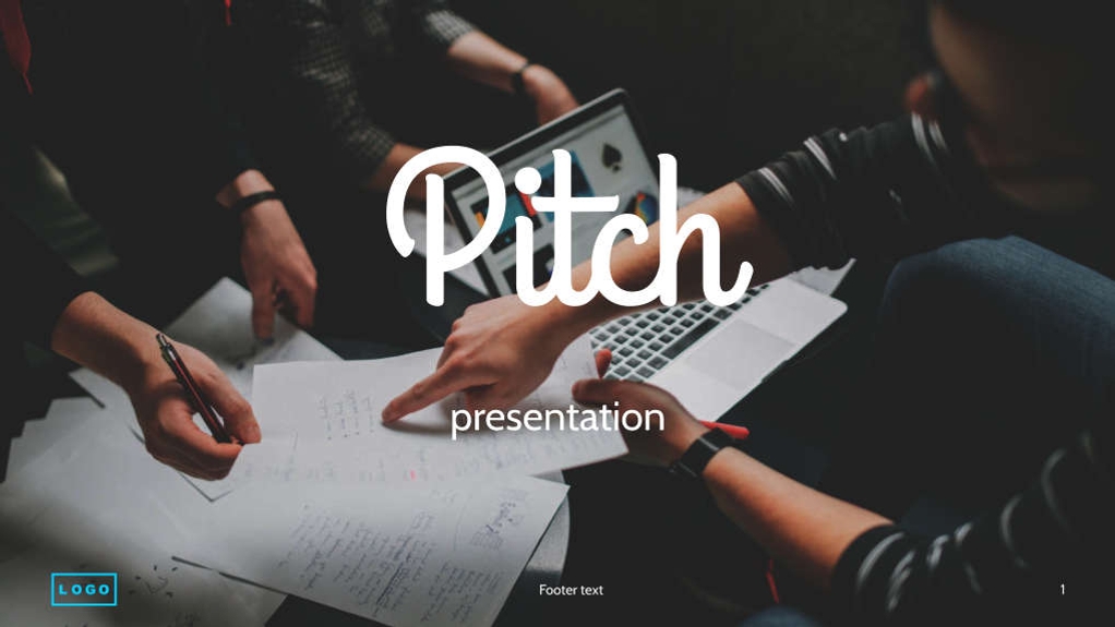 Free presentation  pitch template