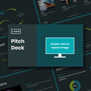 Free presentation pitch deck template