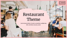 Free presentation  restaurant template