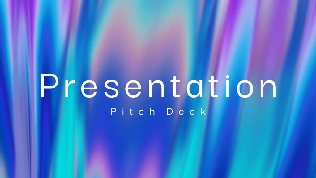 Free presentation  sale pitch deck template
