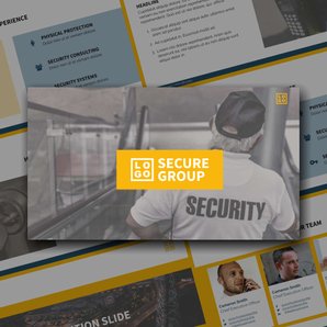 Free presentation security template