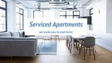 Free presentation  serviced apartments template