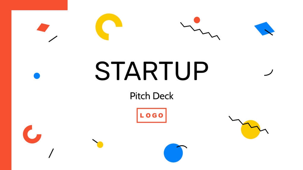 Free presentation  startup pitch deck template