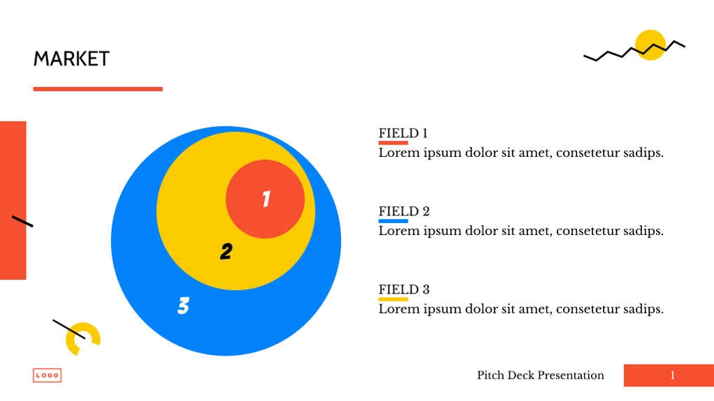 Free presentation  startup pitch deck template