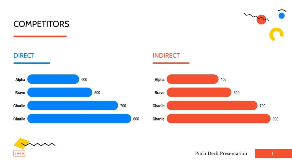 Free presentation  startup pitch deck template