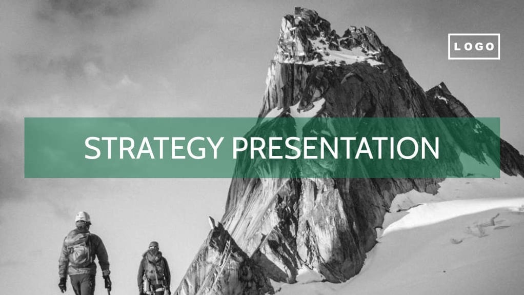 Free presentation  strategy template