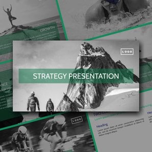 Free presentation  strategy template