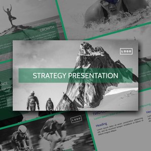 Free presentation strategy template