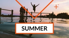 Free presentation  summer template