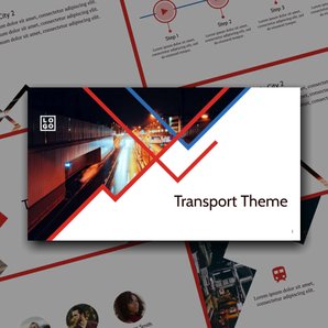 Free presentation transport template