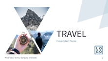 Free presentation  travel template