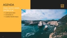 Free presentation  trip template