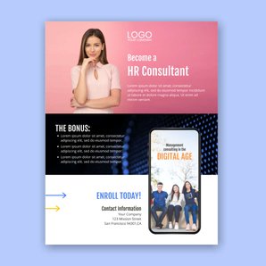 Free product sheet template