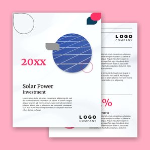 Free product sheet template