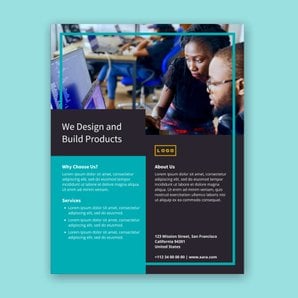 Free product sheet template