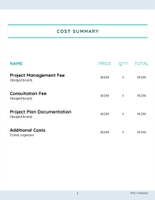 Free proposal  agility template