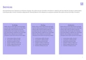 Free proposal  architecture template