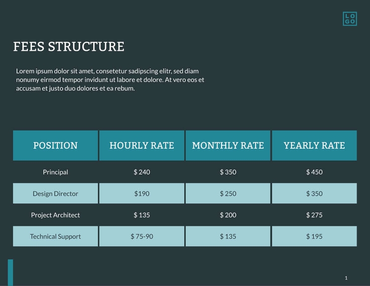 Free proposal  business proposal template