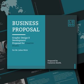 Free proposal  business proposal template