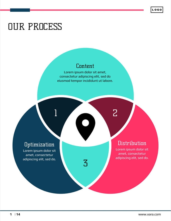 Free proposal  data analytics template