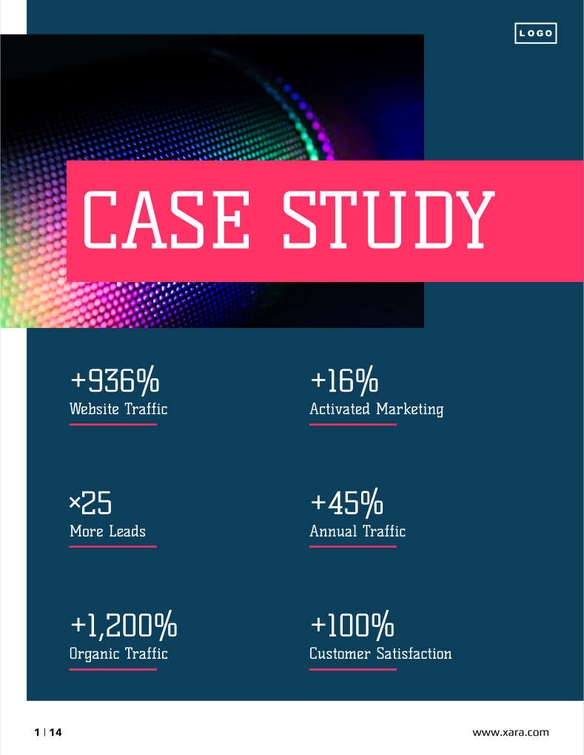 Free proposal  data analytics template