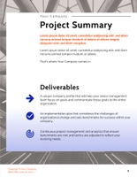 Free proposal  digital consulting template