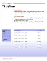 Free proposal  digital consulting template